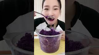 #iceeating #asmr #onlybites || only her purple ice eating asmr || only bites || compilation