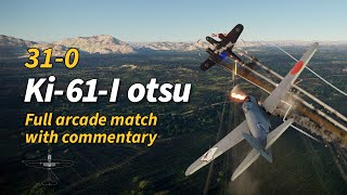 31-0 in the Ki-61 full arcade match with commentary