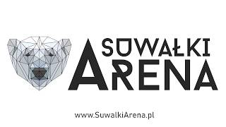 Hala Suwałki Arena widziana z lotu ptaka - październik 2019