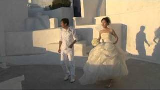 Symbolic Wedding Ceremony in Santorini, Greece ~ 2010/9/7 ~ Part 14