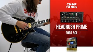 Headrush Prime Amp Clones | Fort SGL | Playthrough Demo (Fortin Sigil)