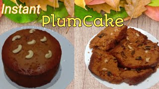 ബേക്കറി രുചിയിൽ എളുപ്പത്തിൽ Instant Plum Cake/Easy & Soft PlumCake Recipe/Janeeskitchen /