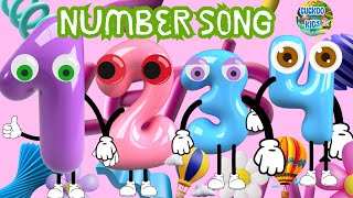 Numbers Song - Learn to Count from 1 to 10 | Nursery Rhymes and Kids Songs