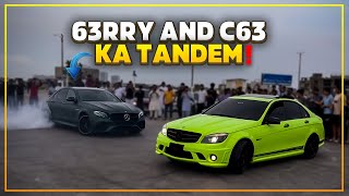 63RRY kay Tandem with. My Crush | Saturday Track Karachi