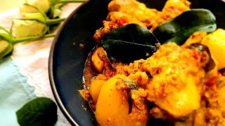 Ayam Tuturuga || Chicken Tuturuga|| Manadonese Cuisine