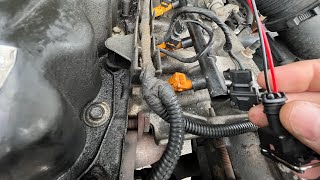 1996 Jeep XJ - Fuel Injector Pigtail Replacement