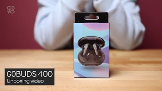 GOVO GOBUDS 400 Unboxing | True Wireless Earbuds (TWS) #earbudsunboxing