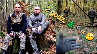 Co można znaleźć w lesie za pomocą XP Deus 2. Wypadzik na 2 godzinki ⛏️🌲