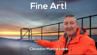 Fine Art Photography Clevedon Marine Lake