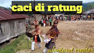 Caci di ratung //desa gurung liwut//