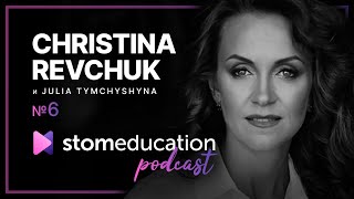 StomEducation Podcast #6 - Christina Revchuk | важность умения моделировать, формы зубов, рефрактор