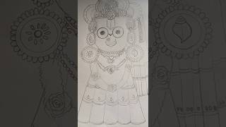 Jagannath ji drawing #Jaganath#ytshorts #shorts