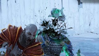 God of War: Ragnarök - Noob player survivor series - FRAEKNI THE ZEALOUS (GMGOW+ 4K 60 FPS HDR)