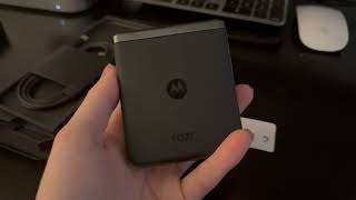 I Bought A Moto Razr+ (2023) In 2024 Unboxing and First Impressions