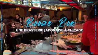 Review Booze Box, Taverne japonaise à Chicago