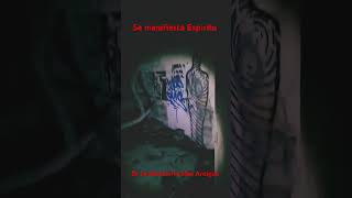 Entidad se manifiesta en la Masonería + antigua de Monterrey 💀#actividadparanormal #miedo #terrors