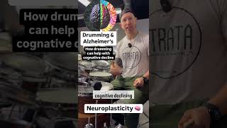 How Drumming can help with Alzheimer’s #drumlesson #neuroscience