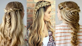 تسريحات شعر 2020 أجمل تسريحات شعر للبنات 🎀😻the most beautiful hair styles ever😍🎀