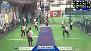 WICF 2019 Saturday 26 Oct 2019 GOLD FINAL South Africa L30 vs. South Africa INV L30 COURT 1