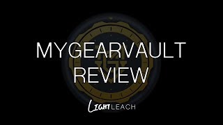 MYGEARVAULT Review | ORGANISE Your Gear With This FREE App