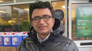 TOQEER MAZHAR VLOGS | Heading to Manchester to attend a wedding | 31/12/2022 |