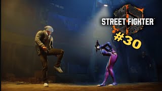 Street Fighter 6 - MODO WORLD TOUR PARTE#30 - APRENDENDO MAIS UM NOVO ESTILO DE LUTA - GAMEPLAY PS4.