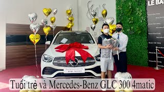 Lễ bàn giao Mercedes-Benz GLC 300 4matic 2021 cho Bạn Khách Hàng cực chất.