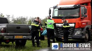 Ernstig ongeval in Noardburgum