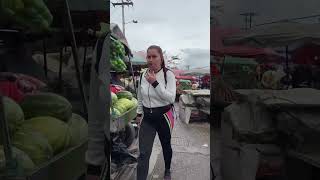 Busy day at one of Bogota’s best markets | Street scenes in Colombia 2023