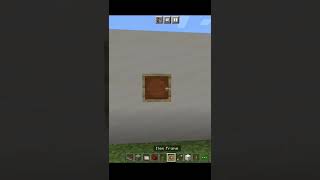 secret entrance in Minecraft how to make secret entrance door