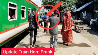 The Best Of Train Horn Prank 2021//Best Train Horn Prank Of Fun TV Prank//(Part-2)