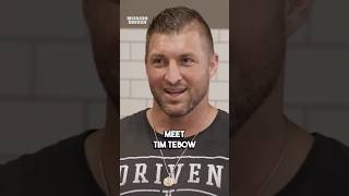 The Guy who were expert in two sports at the same time #shorts #timtebow #shortsfeed #sports