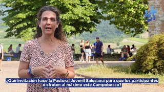 #CPB24 | Entrevista a María José Silva, Delegada Pastoral Juvenil FMA