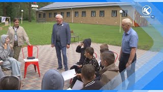 07 08 2024 Депутаты посетили загородный лагерь «Огонёк»