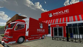 RILIS MOD TRUK MIXUE