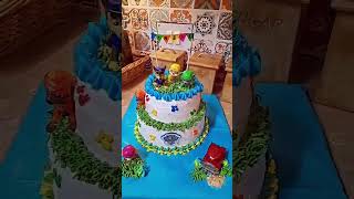 Paw Patrol Birthday Cake 🎂😍 #pawpatrol #pawpatrolgame #nikelodeon #kids #birthday #cute #puppy