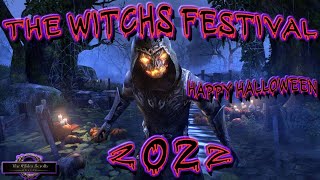 The Elder Scrolls Online 2022 |The Witch Festival |Lets Play