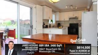 3947 Beacham St. , Mississauga, ON [A33630]