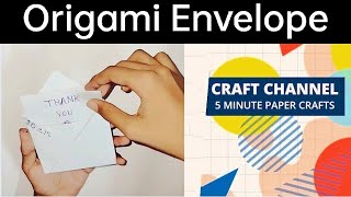 Origami Easy Envelope