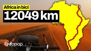 Dall’arresto in Etiopia alle tempeste di sabbia nel Sahara: 12mila km in Africa in bici