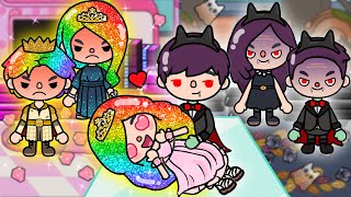 My Boyfriend is A Vampire  | Toca Life Story |Toca Boca