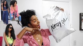 BACK TO SCHOOL TRY ON HAUL FOR SKINNY TALL GIRLS W/ NASTY GAL