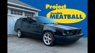 Project Swedish Meatball: An LS-Powered 1994 Volvo Wagon