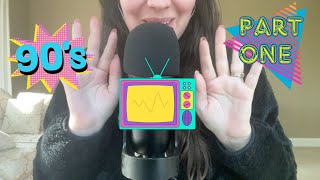 90s TV Shows Part 1 | Slow Whispered ASMR | Diary of a Millennial