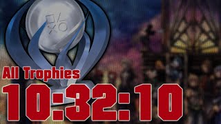 Kingdom Hearts 3 All Trophies Speedrun in 10:32:10