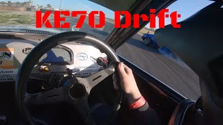 KE70's  Drifting 4AGE 3SGE