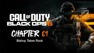 CALL OF DUTY BLACK OPS 6 PC Gameplay Part 01: Bishop Takes Rook | POOCHAZILLA