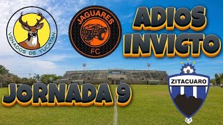 DEPORTIVA VENADOS VS JAGUARES JORNADA 9 LIGA PREMIER