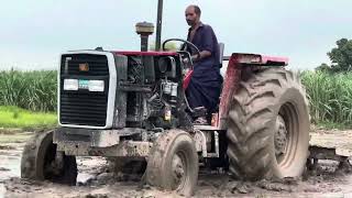 Tractor Tackling Tough Conditions