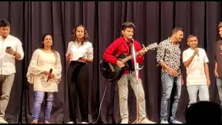 Symbiosis Auditorium Pune|Nihilent Singing performance|Nihilent Annual fest|Corporate cultural event